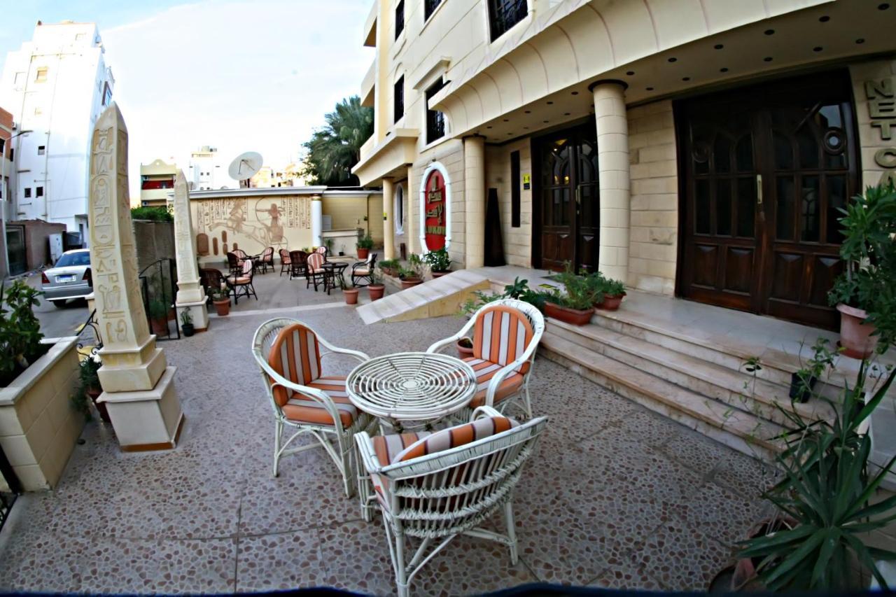 Luxor Hotel Hurghada Exterior foto